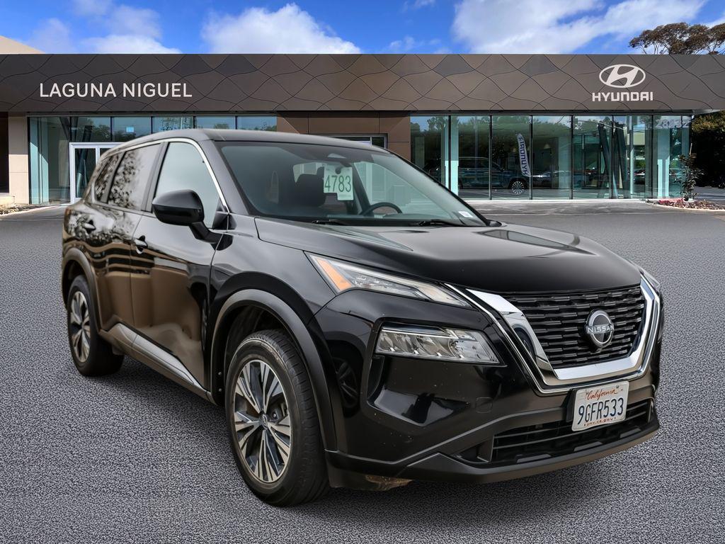 used 2023 Nissan Rogue car, priced at $19,888