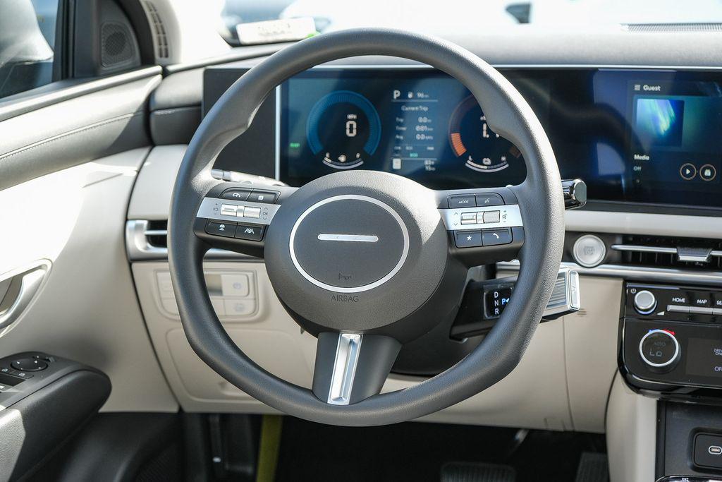 new 2026 Hyundai TUCSON Hybrid car, priced at $34,745