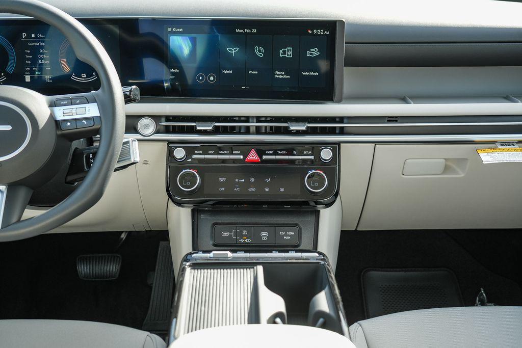 new 2026 Hyundai TUCSON Hybrid car, priced at $34,745