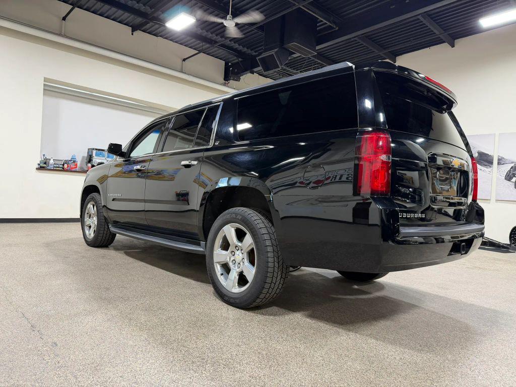 used 2018 Chevrolet Suburban car, priced at $25,485