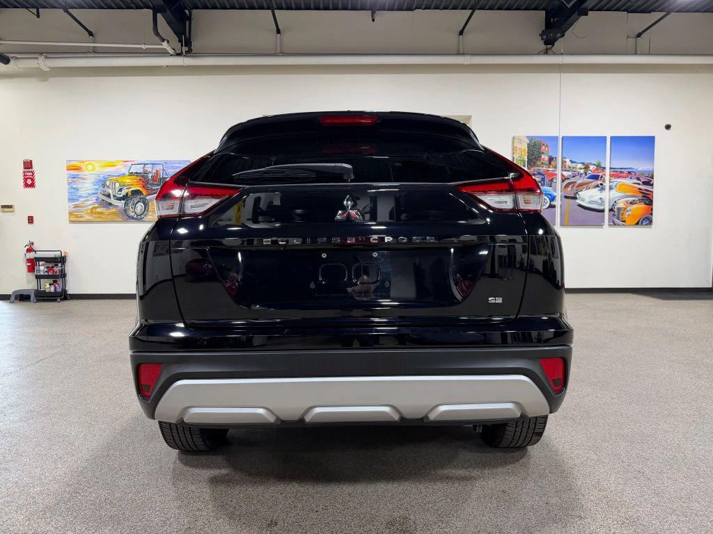 used 2023 Mitsubishi Eclipse Cross car, priced at $19,990