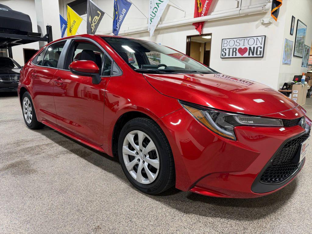 used 2020 Toyota Corolla car, priced at $17,990