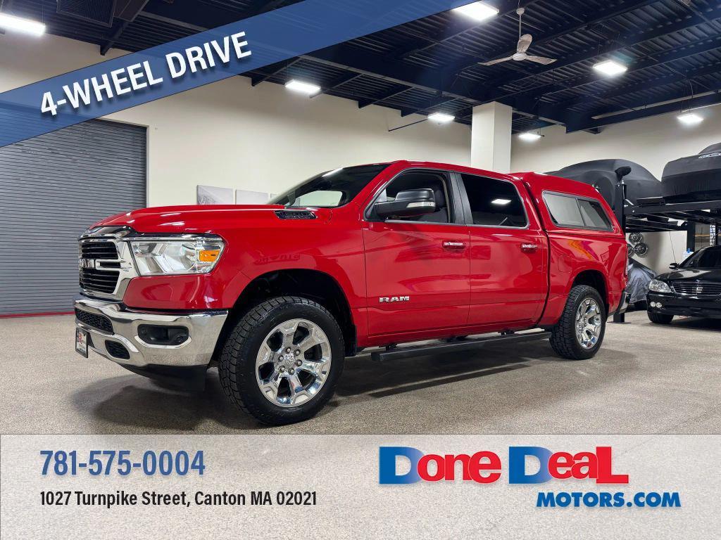 used 2020 Ram 1500 car, priced at $27,990