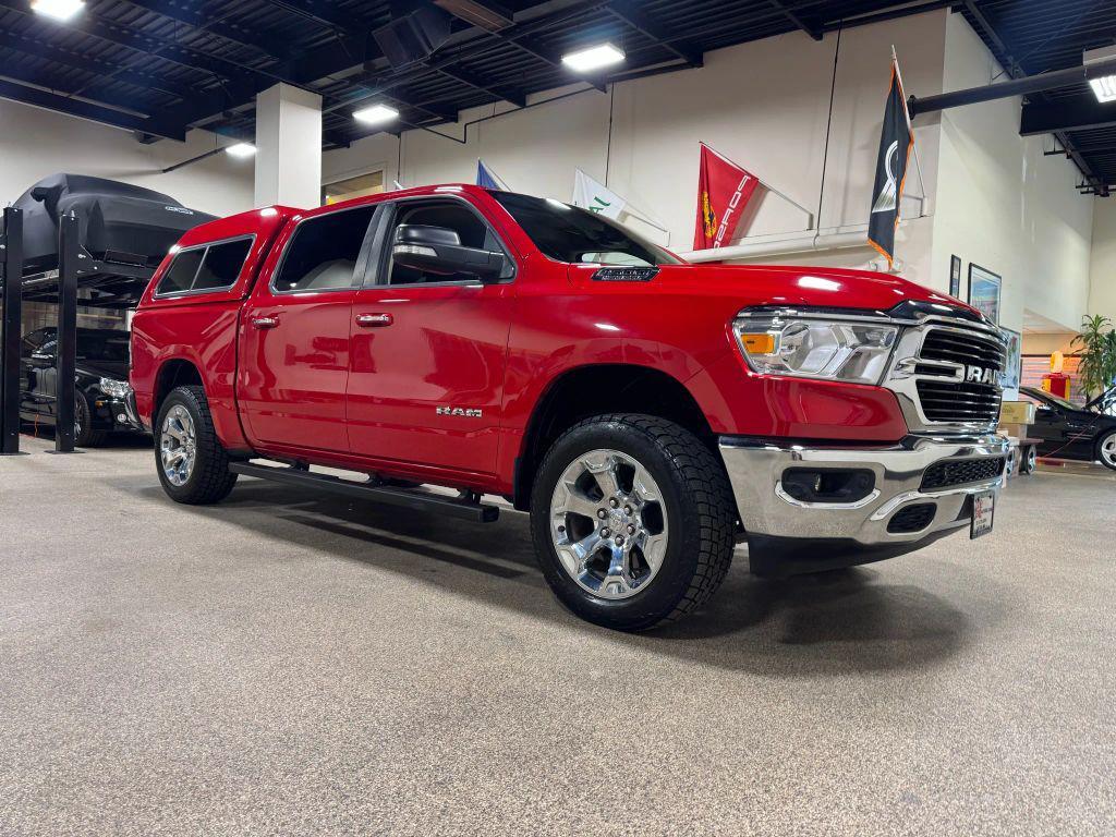 used 2020 Ram 1500 car, priced at $27,990