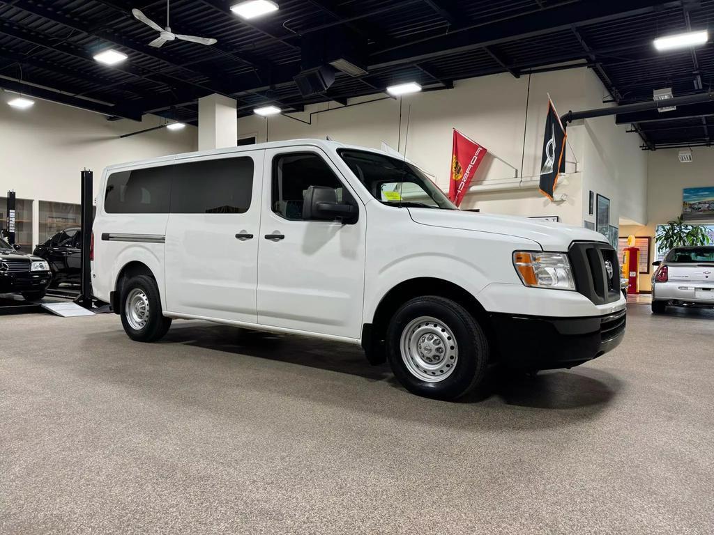 used 2018 Nissan NV Passenger NV3500 HD car, priced at $36,990