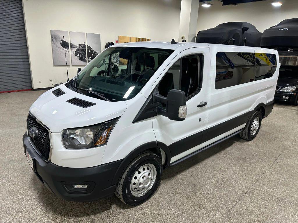 used 2021 Ford Transit-150 car, priced at $36,990