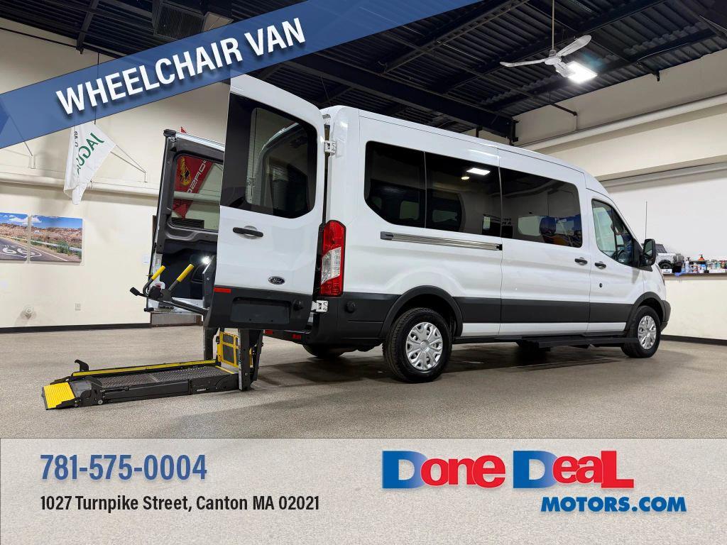 Oxford White 2015 Ford Transit-250 Base
