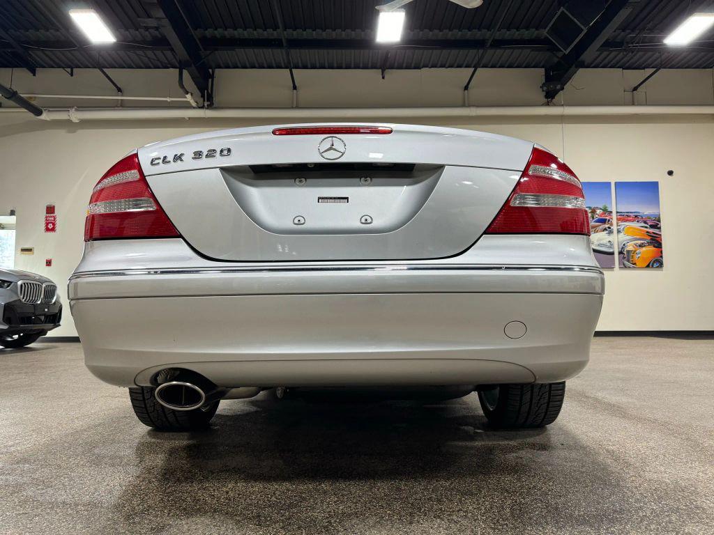 used 2005 Mercedes-Benz CLK-Class car, priced at $21,990