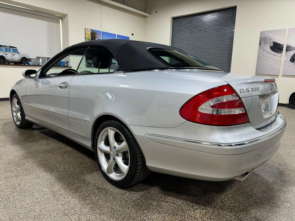 used 2005 Mercedes-Benz CLK-Class car, priced at $21,990