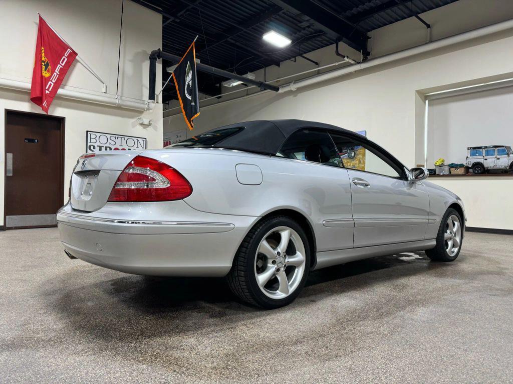used 2005 Mercedes-Benz CLK-Class car, priced at $21,990