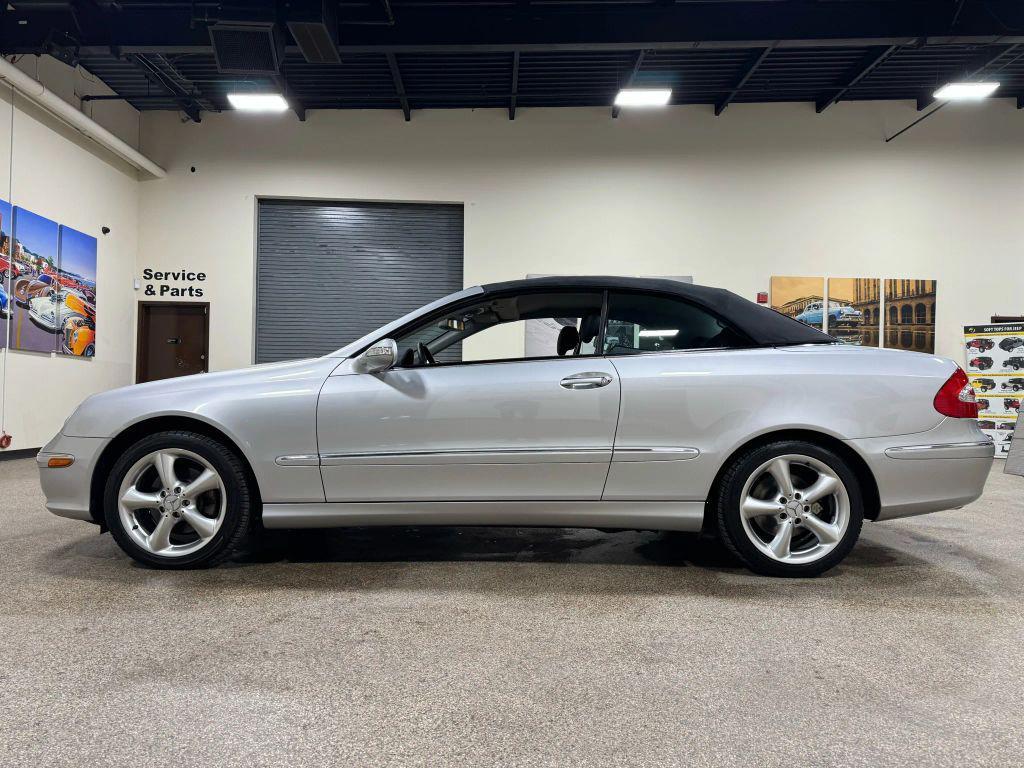 used 2005 Mercedes-Benz CLK-Class car, priced at $21,990