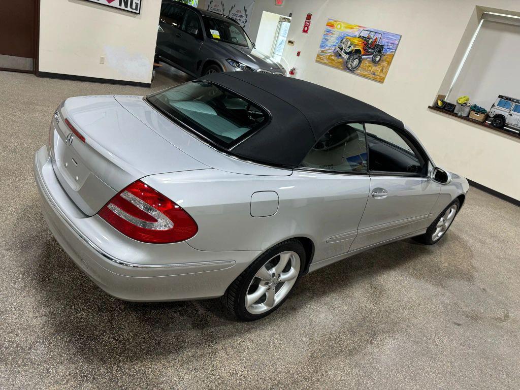 used 2005 Mercedes-Benz CLK-Class car, priced at $21,990