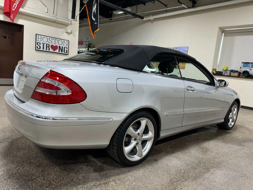 used 2005 Mercedes-Benz CLK-Class car, priced at $21,990