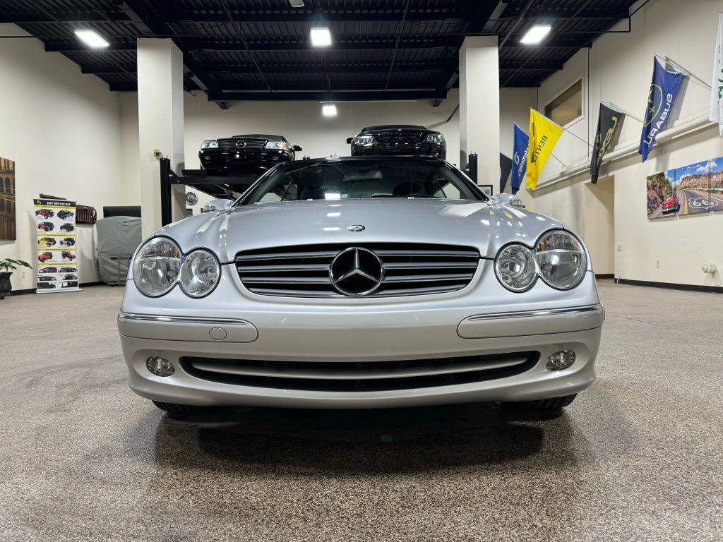 used 2005 Mercedes-Benz CLK-Class car, priced at $21,990