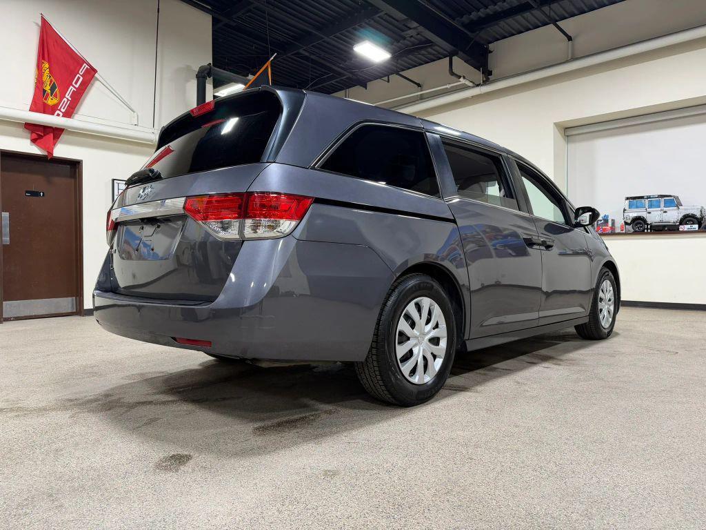 used 2016 Honda Odyssey car, priced at $14,990