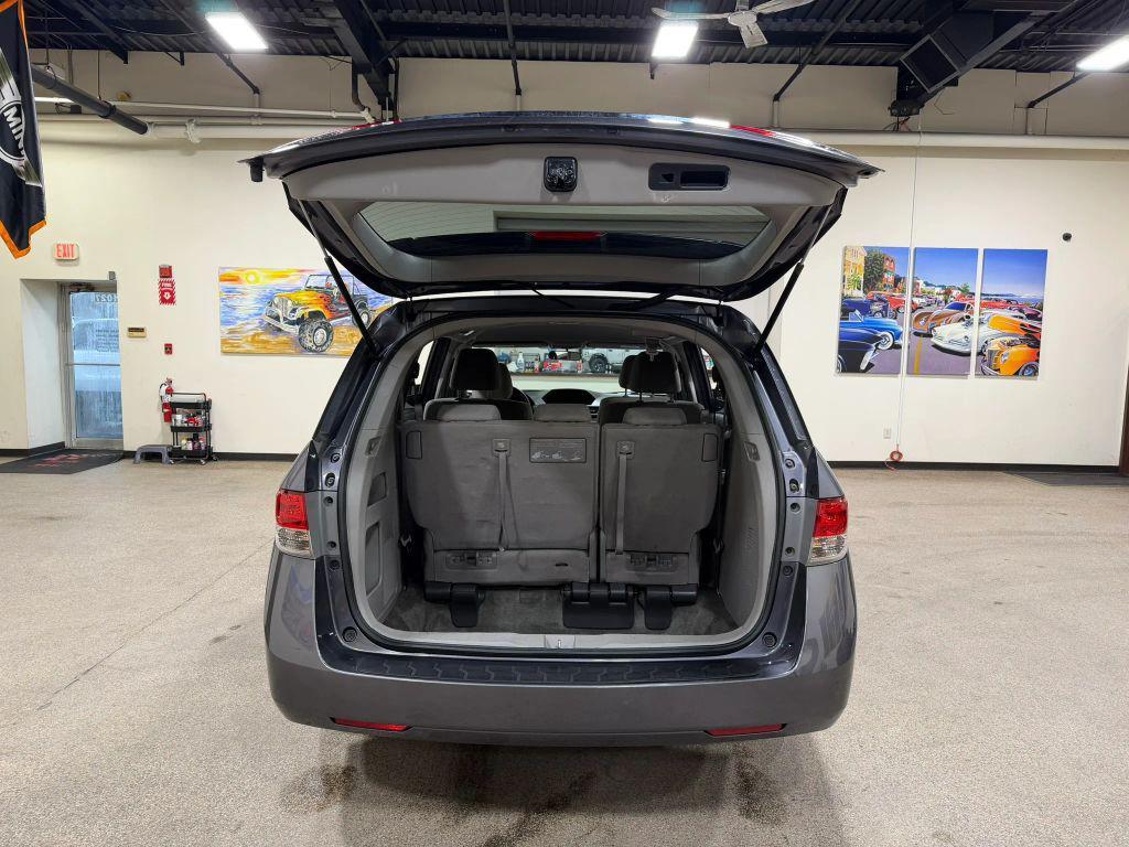 used 2016 Honda Odyssey car, priced at $14,990
