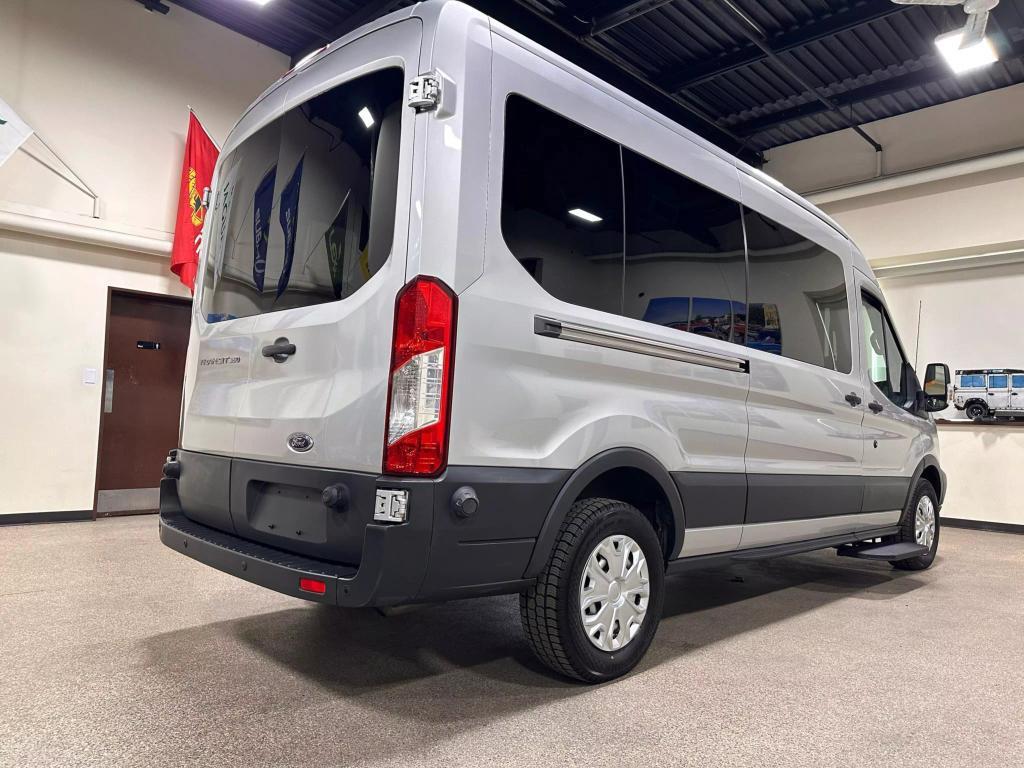 used 2015 Ford Transit-350 car