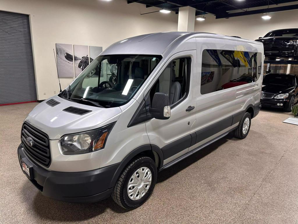 used 2015 Ford Transit-350 car