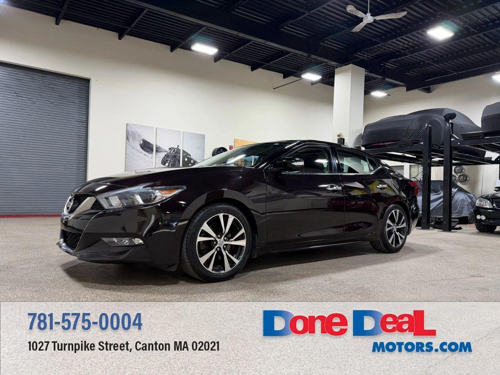 used 2017 Nissan Maxima car, priced at $13,990
