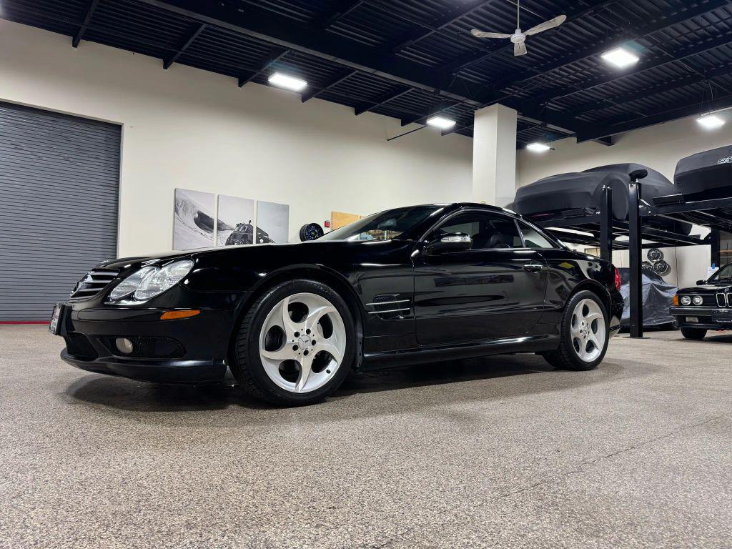 used 2005 Mercedes-Benz SL-Class car, priced at $16,990