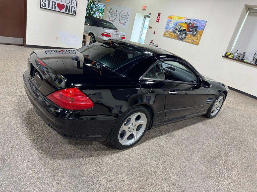 used 2005 Mercedes-Benz SL-Class car, priced at $16,990
