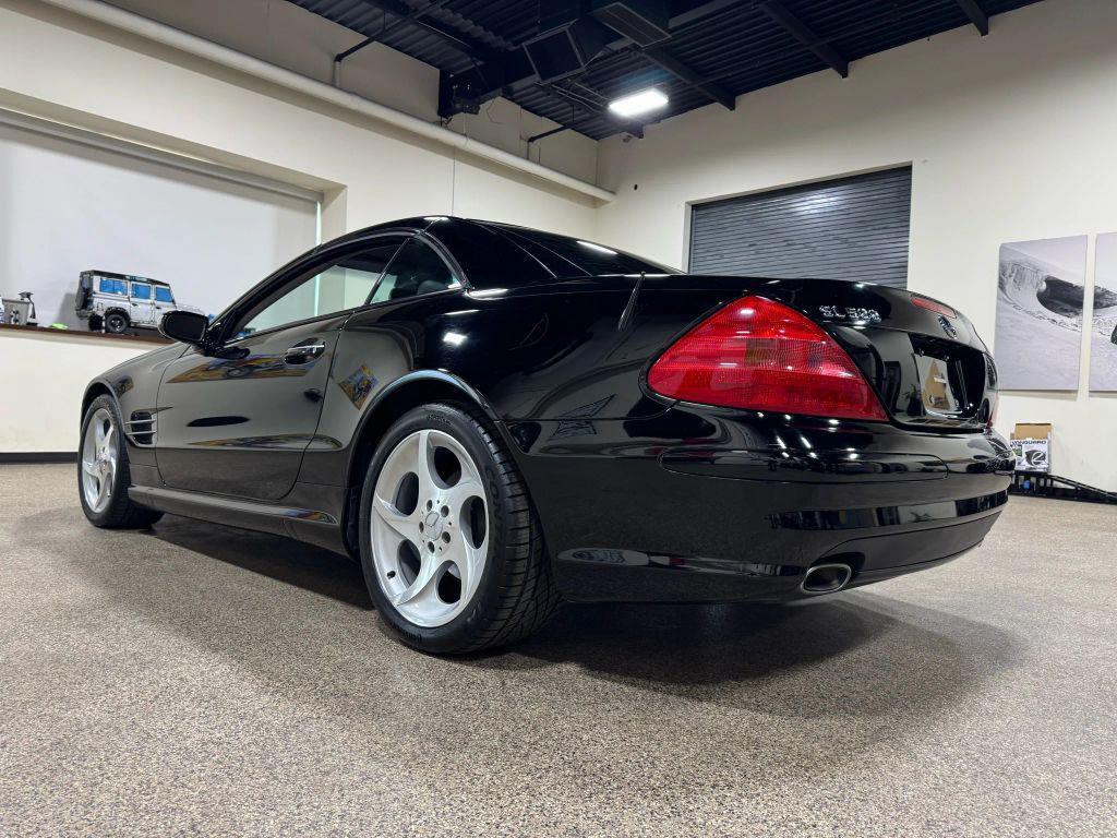 used 2005 Mercedes-Benz SL-Class car, priced at $16,990