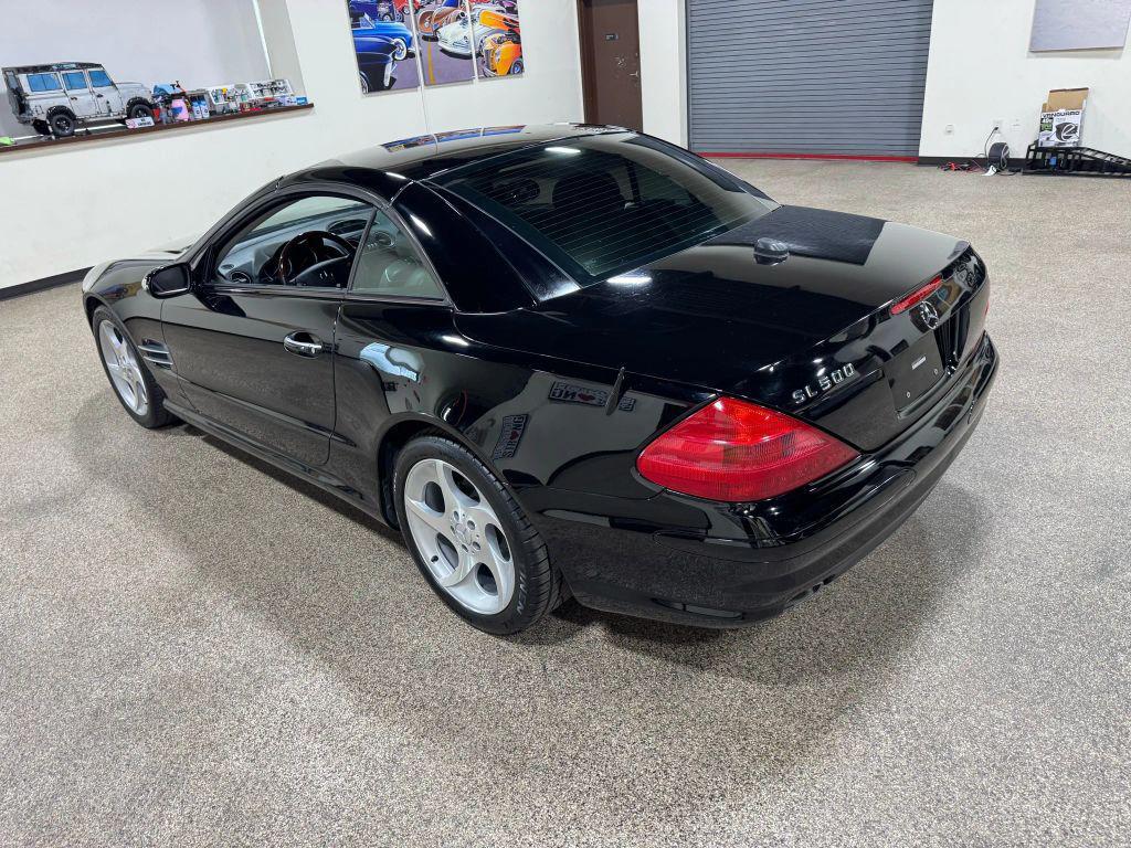 used 2005 Mercedes-Benz SL-Class car, priced at $16,990
