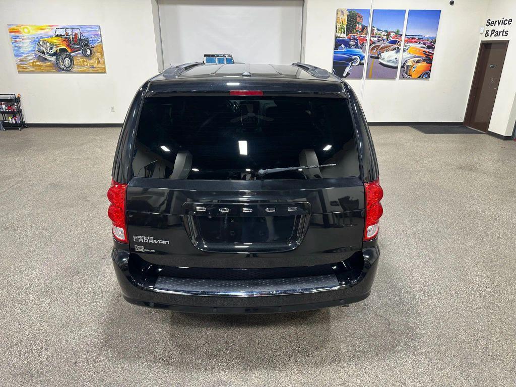 used 2018 Dodge Grand Caravan car, priced at $17,990