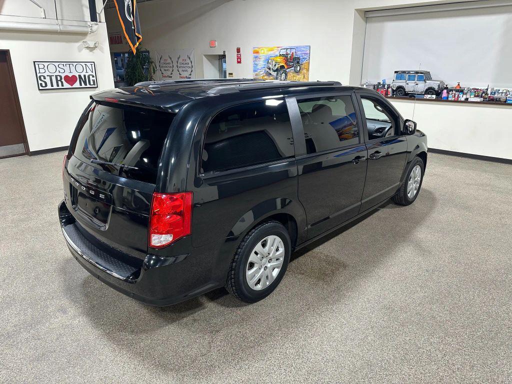 used 2018 Dodge Grand Caravan car, priced at $17,990
