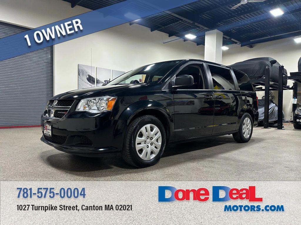 used 2018 Dodge Grand Caravan car, priced at $17,990