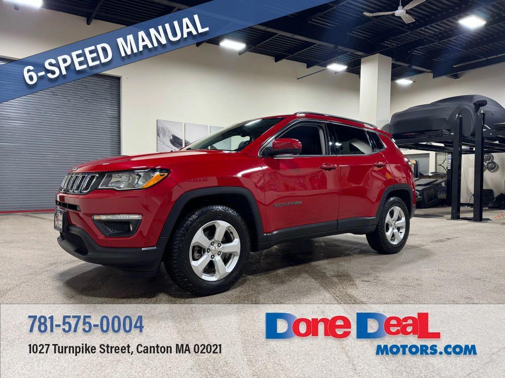 used 2018 Jeep Compass car, priced at $9,990