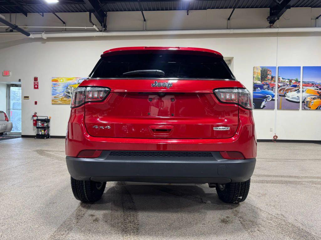 used 2018 Jeep Compass car, priced at $9,990