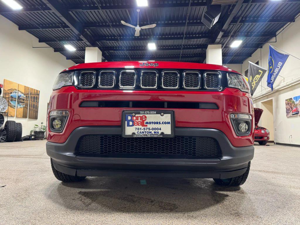 used 2018 Jeep Compass car, priced at $9,990