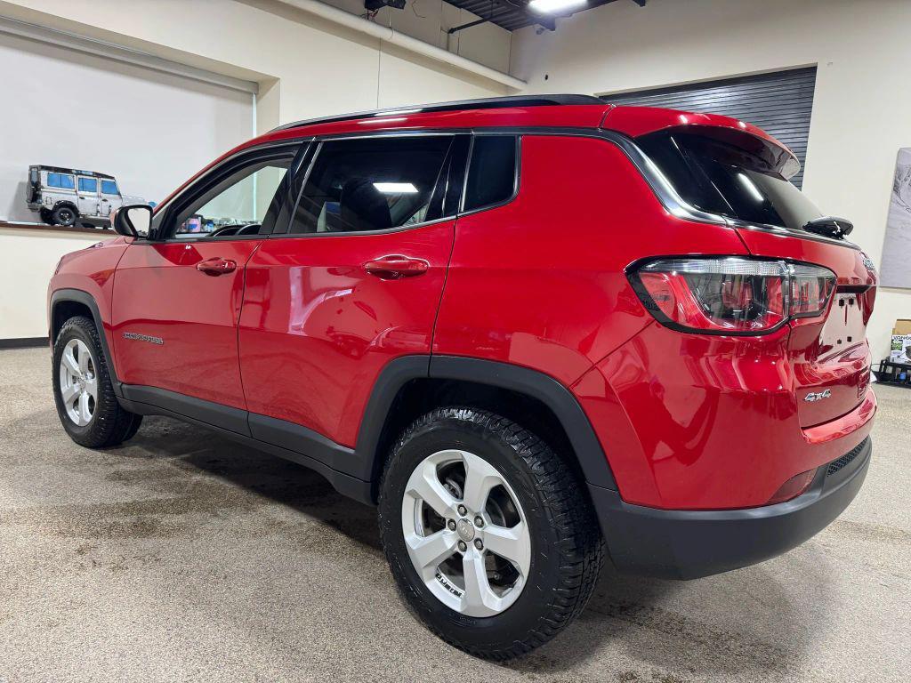 used 2018 Jeep Compass car, priced at $9,990