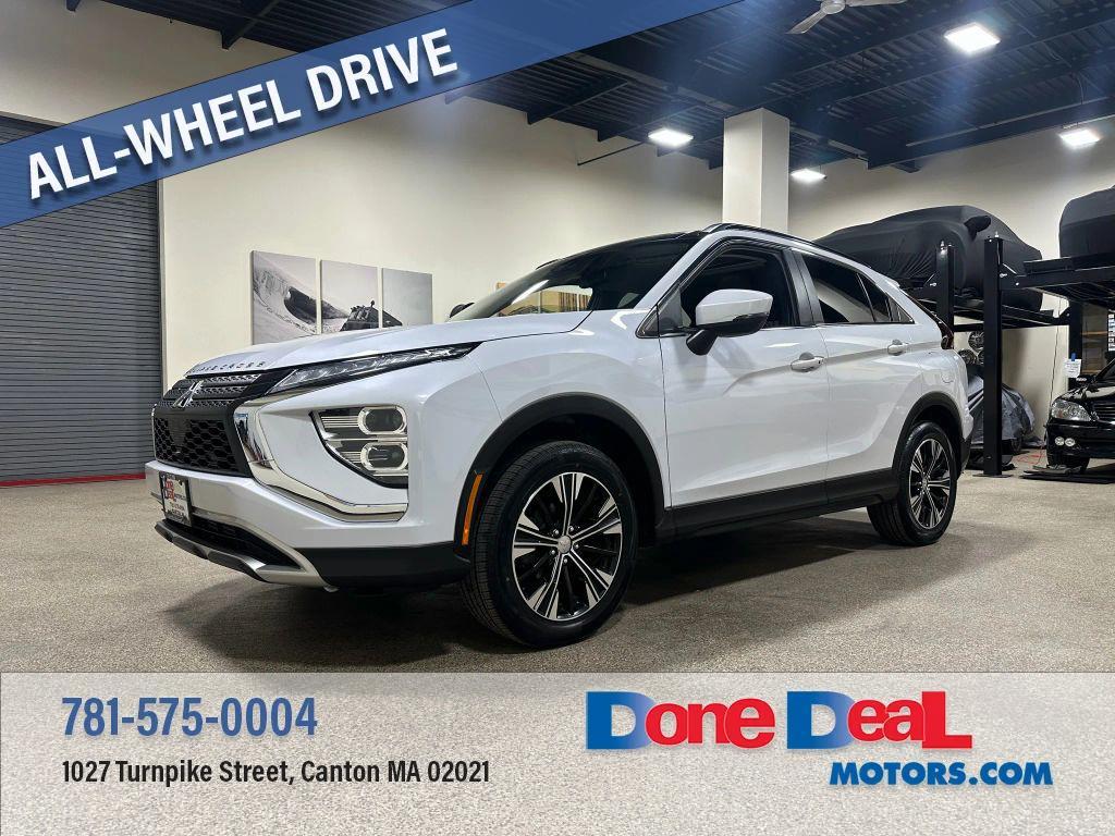 used 2022 Mitsubishi Eclipse Cross car, priced at $19,990