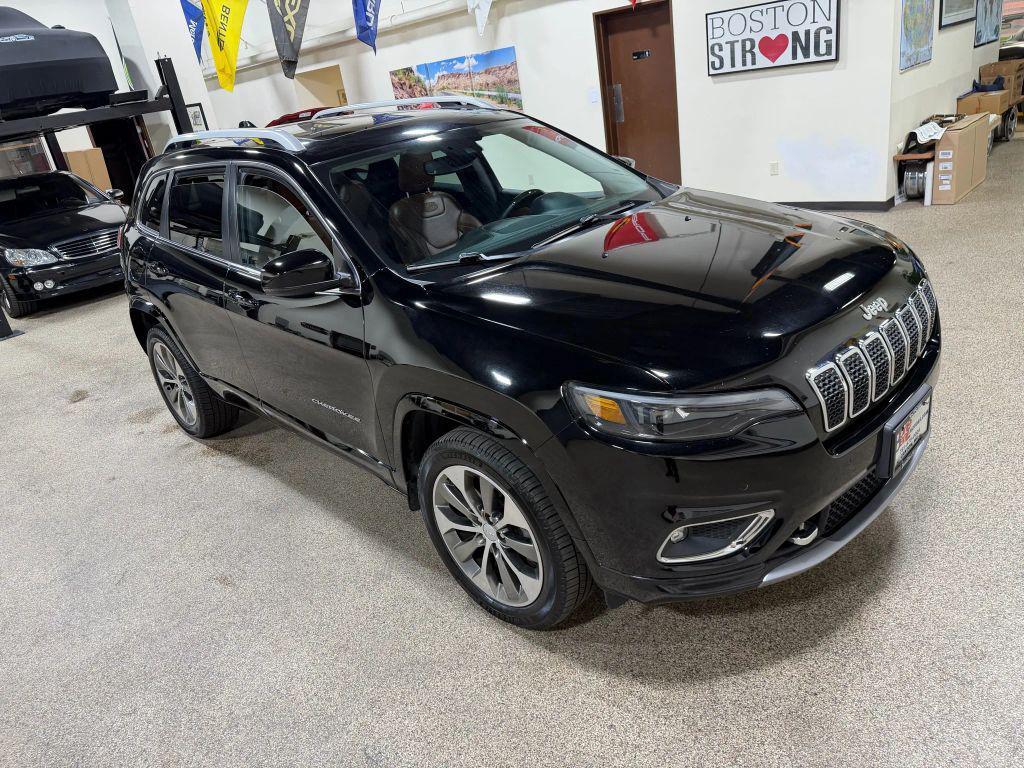 used 2019 Jeep Cherokee car, priced at $15,990