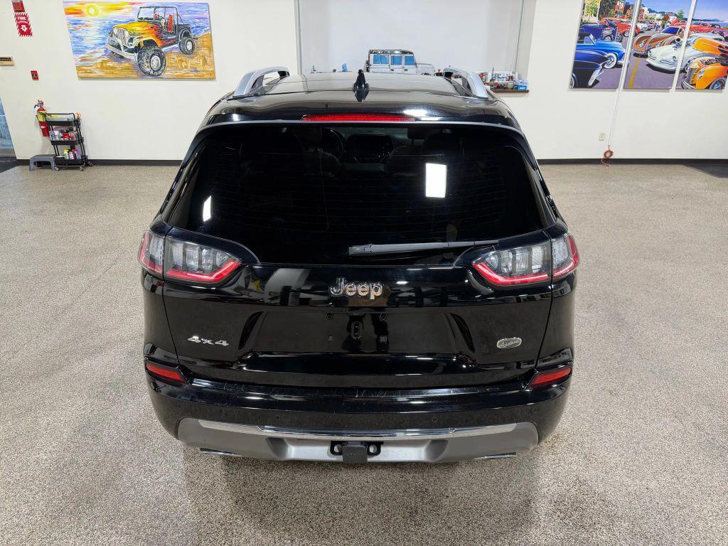 used 2019 Jeep Cherokee car, priced at $15,990