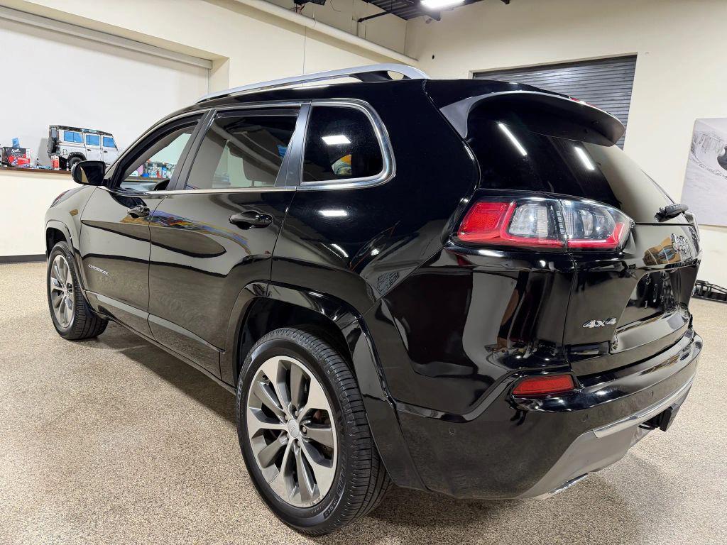 used 2019 Jeep Cherokee car, priced at $15,990