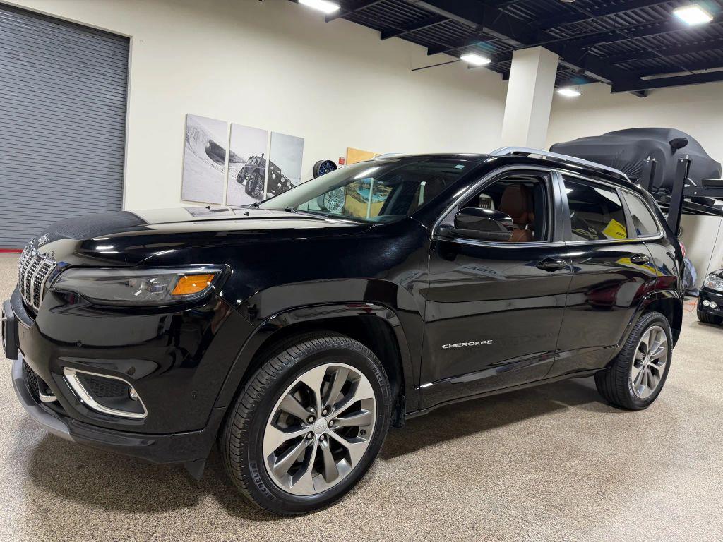 used 2019 Jeep Cherokee car, priced at $15,990