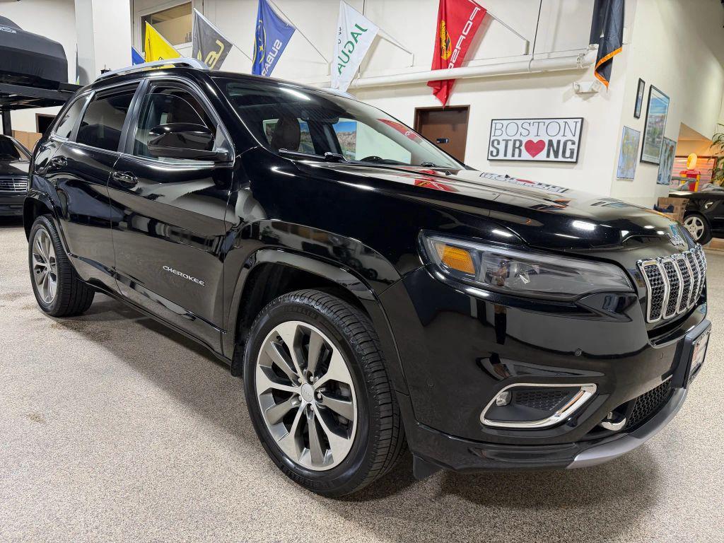 used 2019 Jeep Cherokee car, priced at $15,990