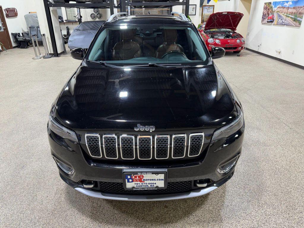 used 2019 Jeep Cherokee car, priced at $15,990