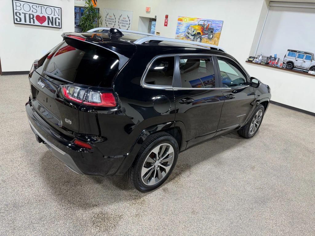 used 2019 Jeep Cherokee car, priced at $15,990