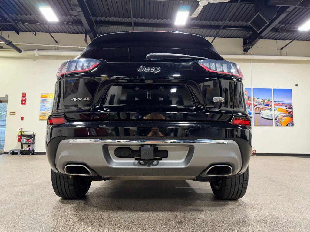 used 2019 Jeep Cherokee car, priced at $15,990