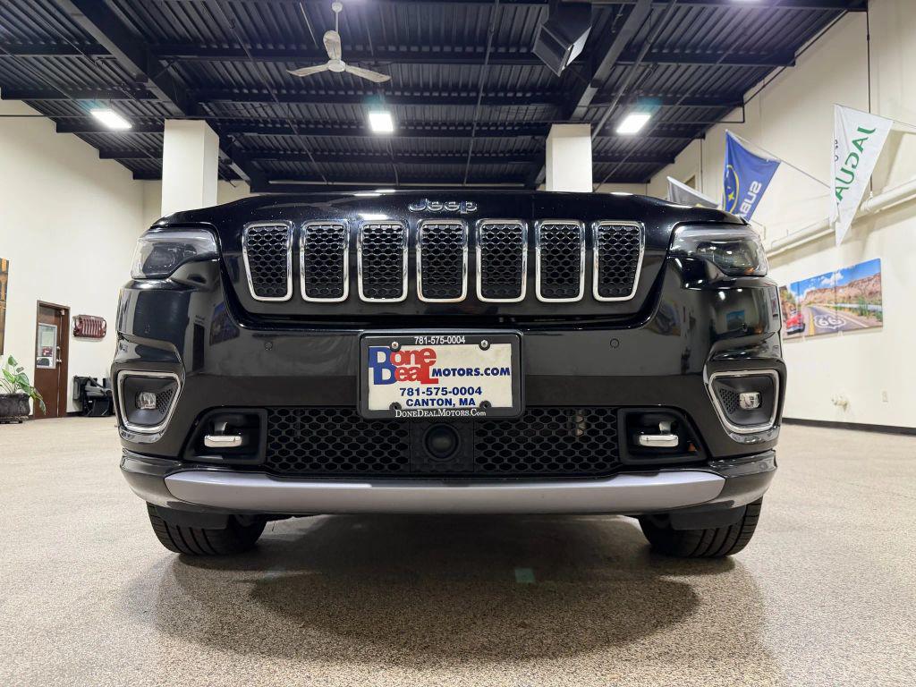 used 2019 Jeep Cherokee car, priced at $15,990