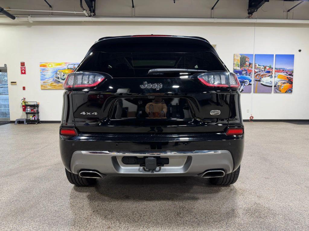 used 2019 Jeep Cherokee car, priced at $15,990