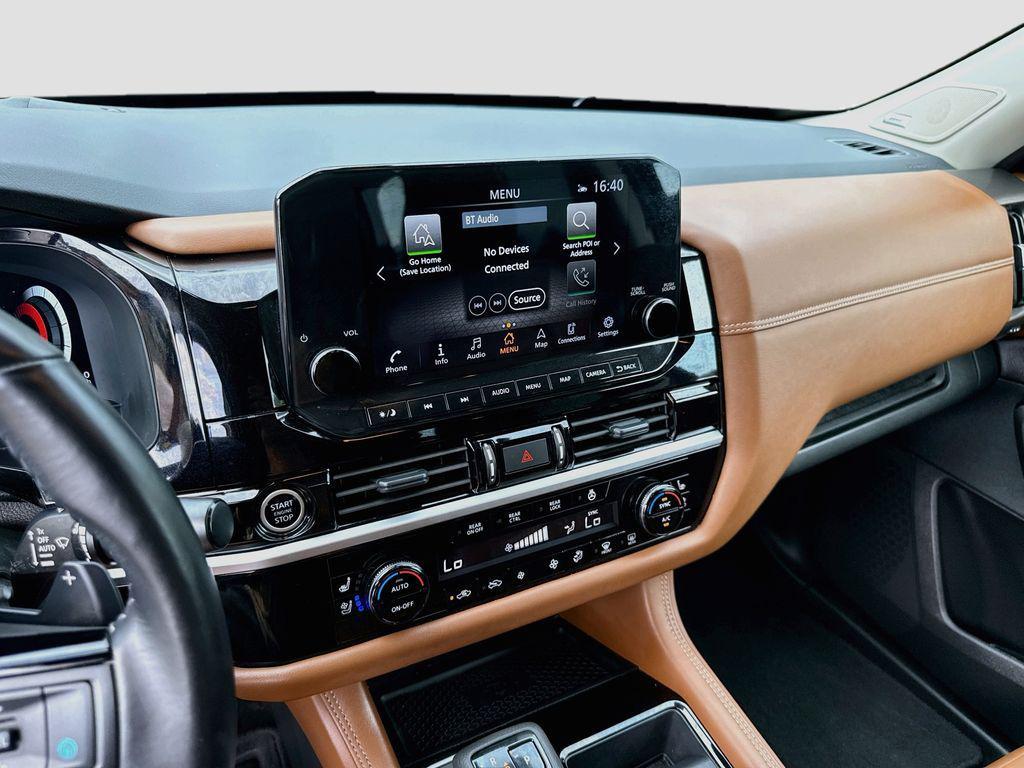 used 2024 Nissan Pathfinder car, priced at $38,299