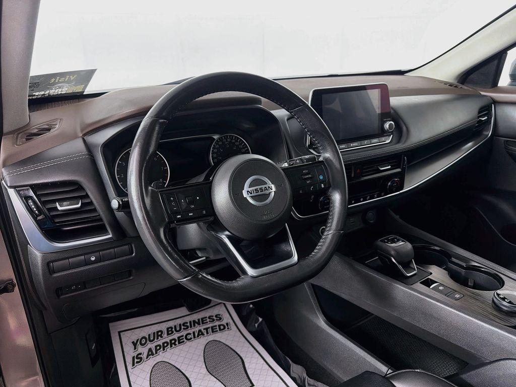 used 2021 Nissan Rogue car, priced at $18,699