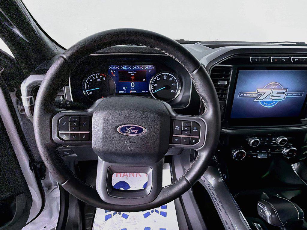 used 2023 Ford F-150 car, priced at $42,457