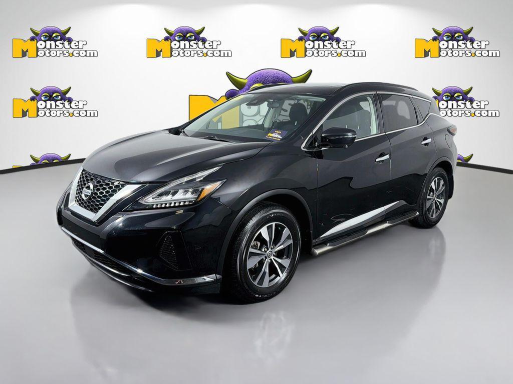used 2021 Nissan Murano car, priced at $19,699