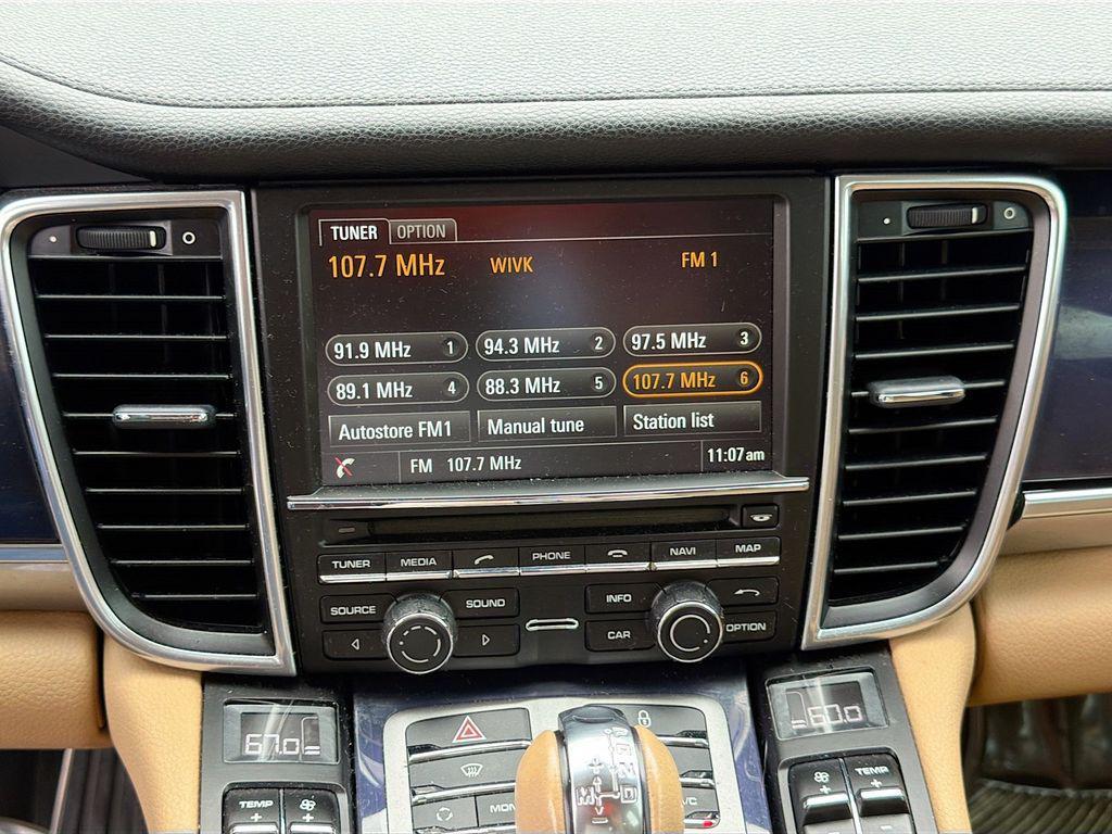 used 2013 Porsche Panamera car, priced at $21,199